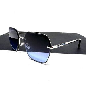 Bvlgari Sunglasses Frame 20350 Blue Lens 55()14-138